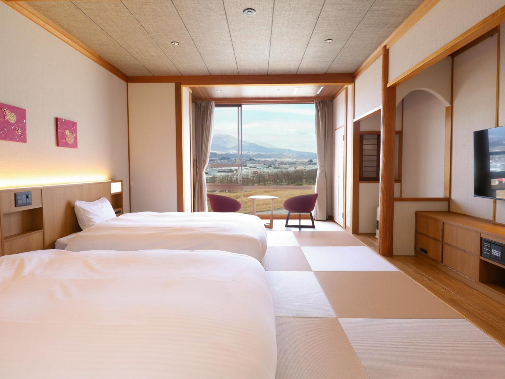 Hotel Yoshinotei Iida Zewnętrze zdjęcie