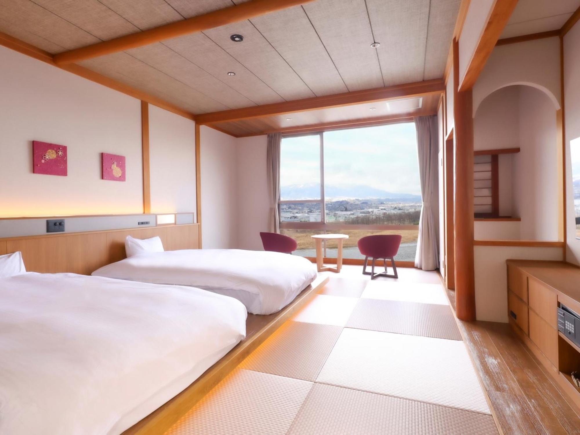 Hotel Yoshinotei Iida Zewnętrze zdjęcie