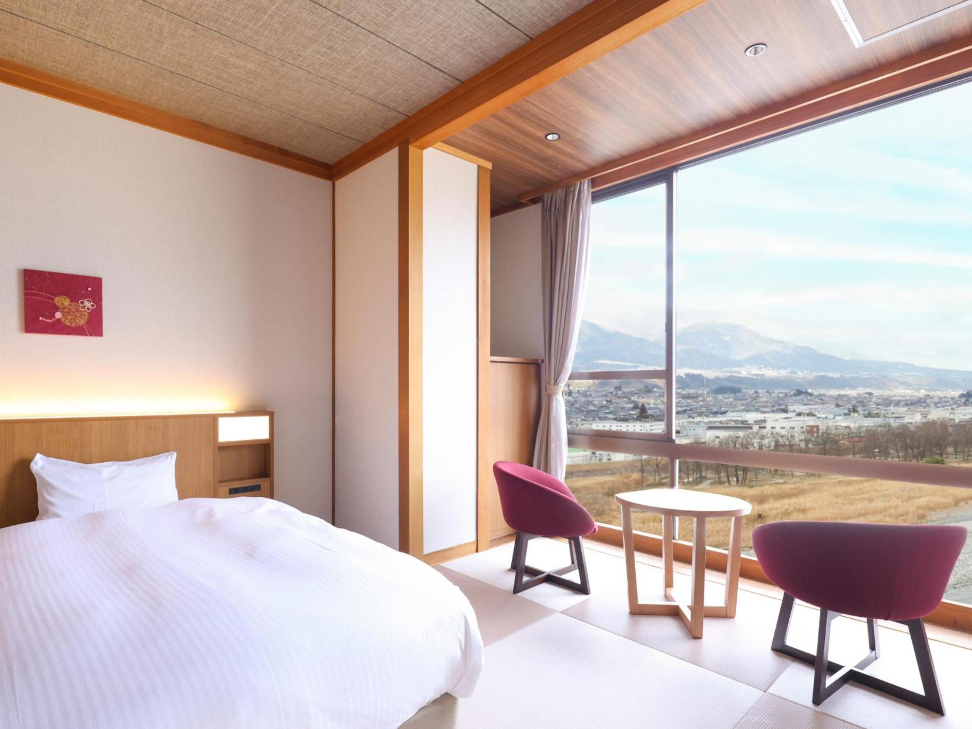 Hotel Yoshinotei Iida Zewnętrze zdjęcie